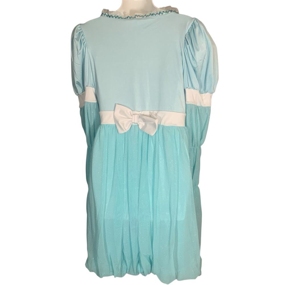 Fairytale Seductress Costume Sz L/XL Forplay Ladies Blue White - Picture 4 of 8